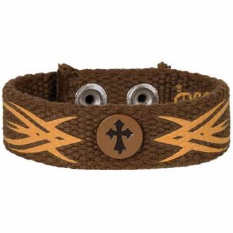 FGCB 111 Armbånd - Tribal Cross Faith Gear Canvas Bracelet